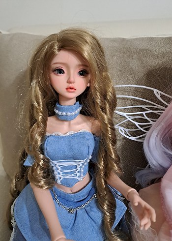 Beden bjd doll bebekler 45 cm orijinal