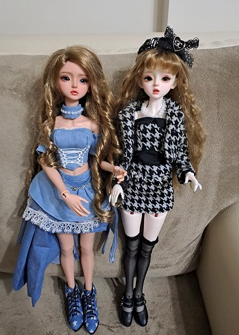 bjd doll bebekler 45 cm orijinal