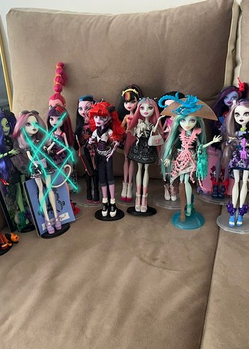 monster High bebekler catrine basic SATILDI
