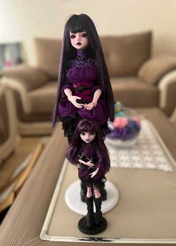 Diğer monster High bjd elissabat