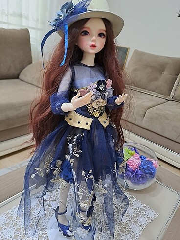  BJD DOLL BEBEK 54 CM REÇİNE ORJİNAL SIFIR ÜTÜN