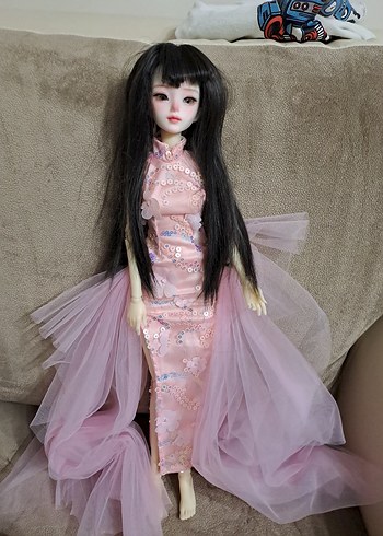1/4 bjd doll bebekler 45 cm