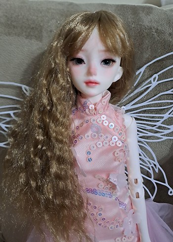 Diğer 1/4 bjd doll bebekler 45 cm