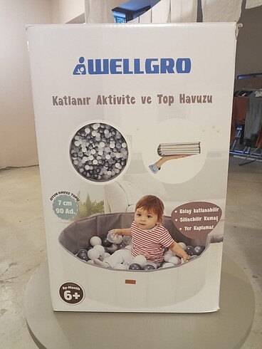 WELLGRO KATLANIR TOP HAVUZU
