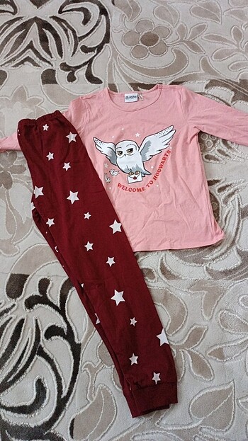 Kız çocuk pijama takımı 