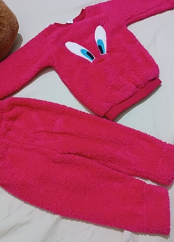 Kız çocuk pijama takım 