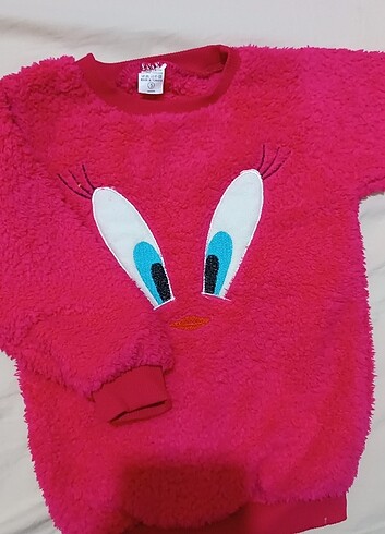 24-36 Ay Beden Kız çocuk pijama takım 