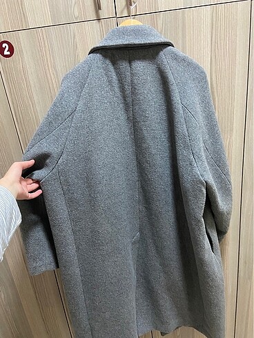 xl Beden gri Renk H&m den aldığım oversize kaban