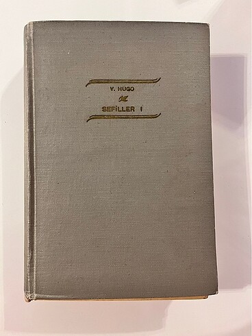Sefiller I ? 1969 Nadir Baskı