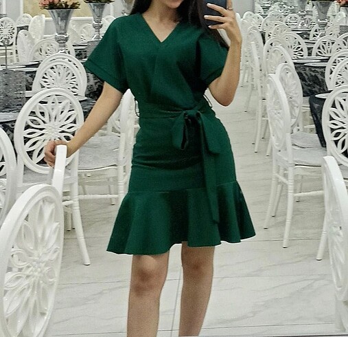 Mini elbise