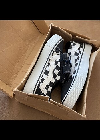 Vans muadili 26 no hiç kullanılmadı
