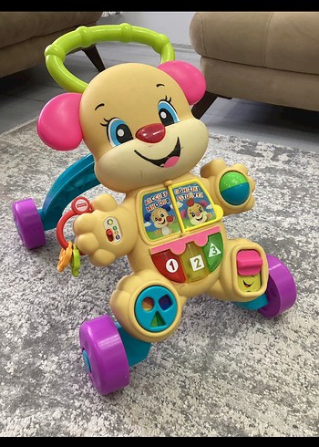 Fisher Price Fisher price köpekçik yürüme arkadaşı