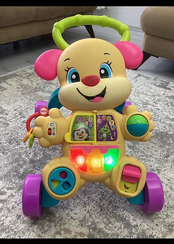 Fisher price köpekçik yürüme arkadaşı