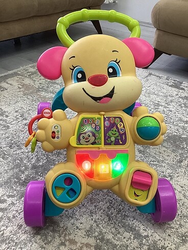 Fisher price eğlen öğren & yürüme arkadaşı