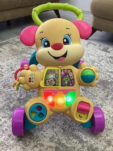 Beden Fisher price eğlen öğren & yürüme arkadaşı