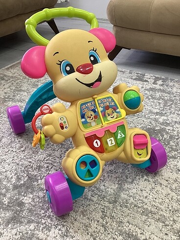 Beden Renk Fisher price eğlen öğren & yürüme arkadaşı