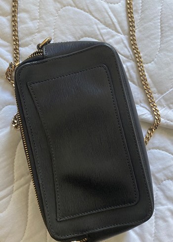 Beymen siyah deri çanta - Görsel 6