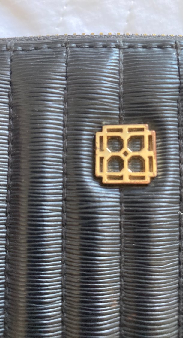 Beymen siyah deri çanta - Görsel 3