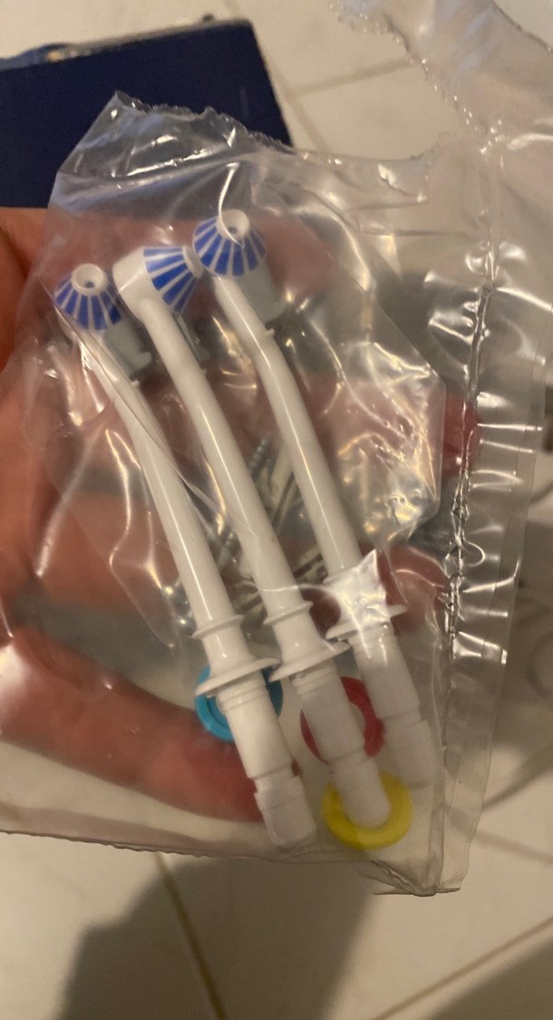 Oral-B Oxyjet Ağız Bakım Cihazı Mavi - Görsel 3