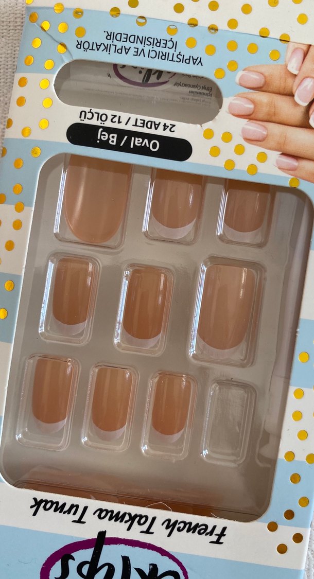 Takma tırnaklar ve yaoştrıcu - Görsel 3