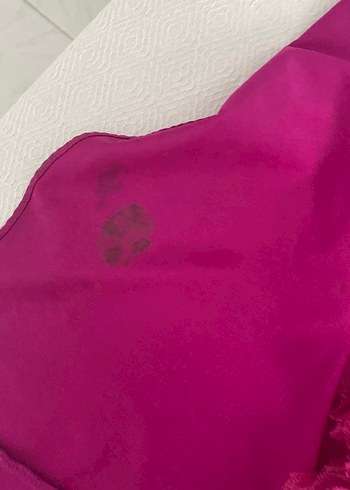 Pembe Straplez balık model Uzun Abiye Elbise - Görsel 5