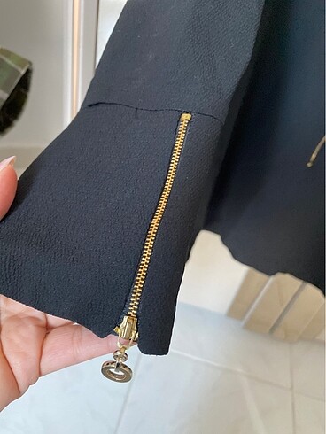 m Beden siyah Renk Polo garagefermuarlı gönlekı