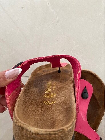 37 Beden pembe Renk Birkenstocks