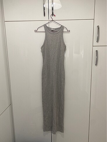 Bershka penye elbise