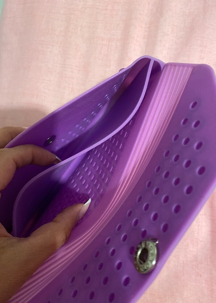 Lastik cuzdan ya da clutch - Görsel 3