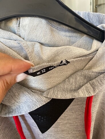 Diğer Omuz açık sweatshirt