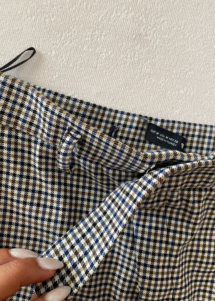 Zara sort etek - Görsel 2