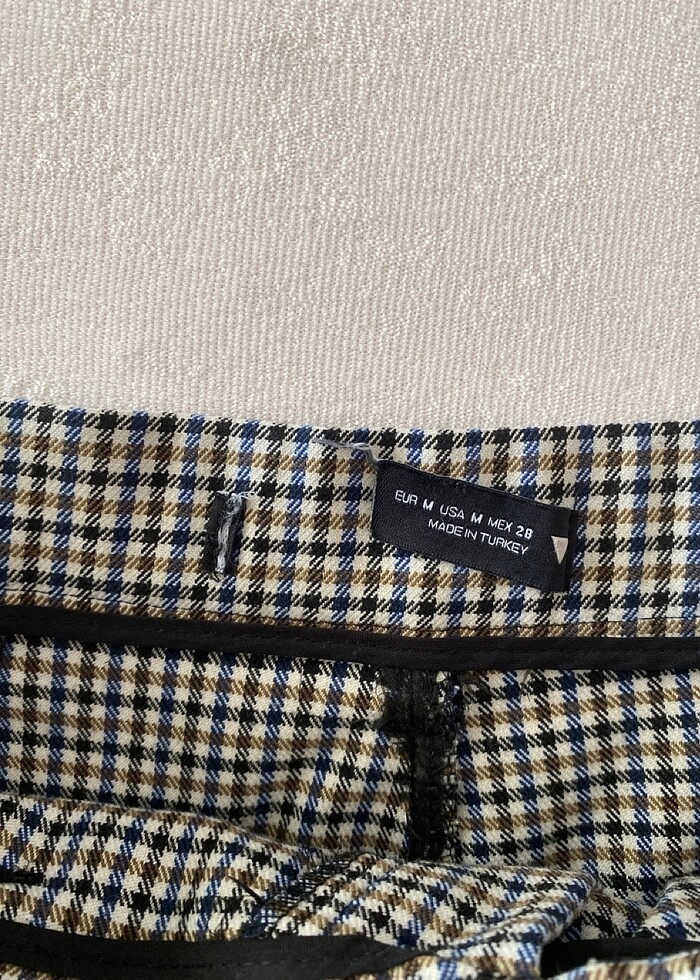 Zara sort etek - Görsel 3