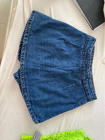 Strafavarius Kot etek ama içi şort - Görsel 5