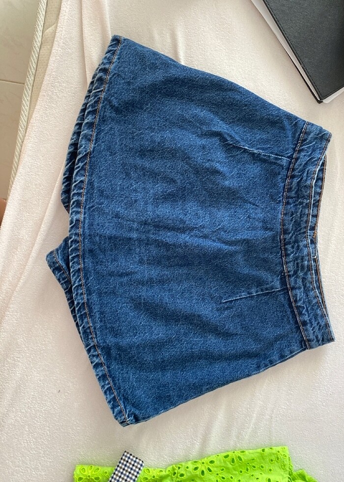 Strafavarius Kot etek ama içi şort - Görsel 5