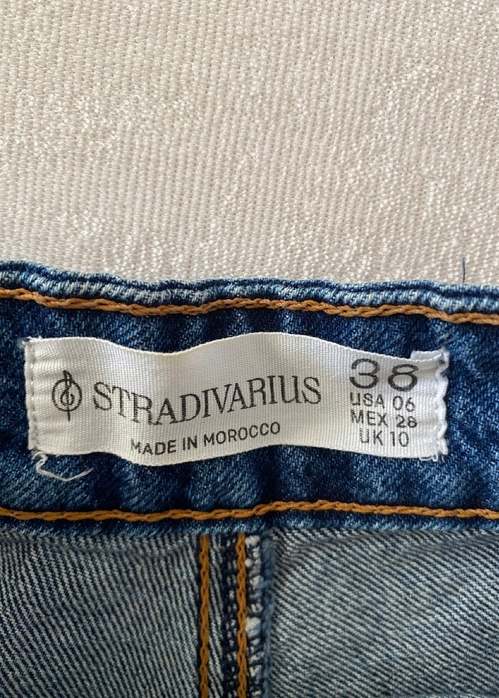 Strafavarius Kot etek ama içi şort - Görsel 4