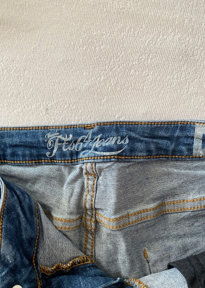 Mudo kot şort - Görsel 2