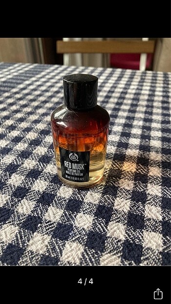  Beden Renk The Body Shop Red Musk Perfume Oil 30 ml.