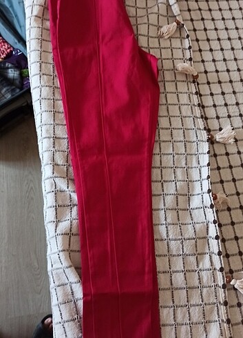 Fuşya blazer elbise ikili takım - Görsel 6