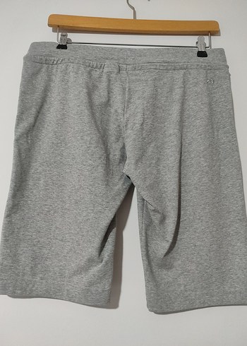 Nike Gri Rahat Kesim Mini Şort - Görsel 2