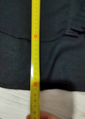 Adil Işık Siyah Kolsuz Mini Gömlek - Görsel 6