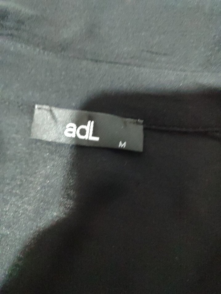 Adil Işık Siyah Kolsuz Mini Gömlek - Görsel 4