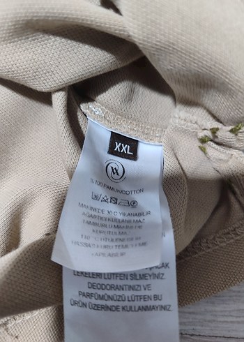 Vakko Bej Erkek Polo Tişört Kısa Kollu - Görsel 7