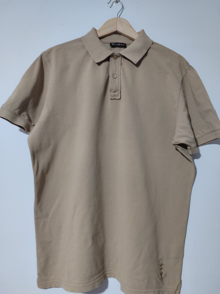 Vakko Bej Erkek Polo Tişört Kısa Kollu - Görsel 2