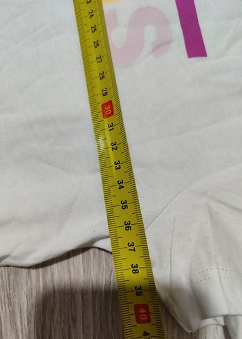 Vans Beyaz Kız Tişörtü, Kısa Kollu, Rahat Kesim - Görsel 7