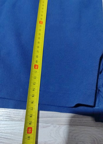 Polo Ralph Lauren Mavi Polo Yaka Kısa Kollu Erkek Tişört - Görsel 5