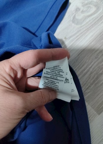 Polo Ralph Lauren Mavi Polo Yaka Kısa Kollu Erkek Tişört - Görsel 7