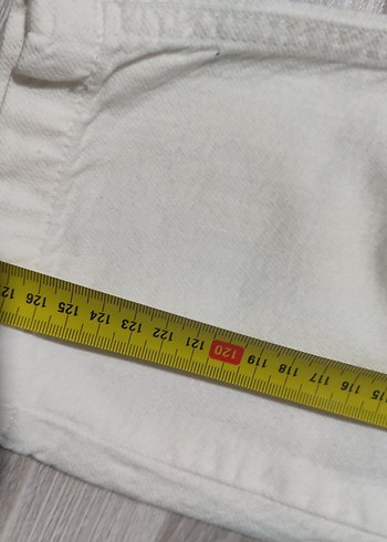 zara i Beyaz Kot Tulum - Görsel 12