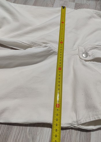 zara i Beyaz Kot Tulum - Görsel 10