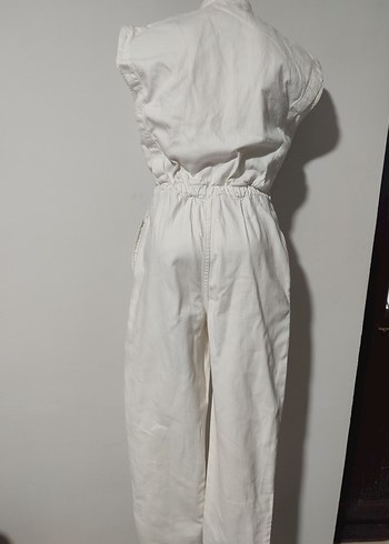 zara i Beyaz Kot Tulum - Görsel 3