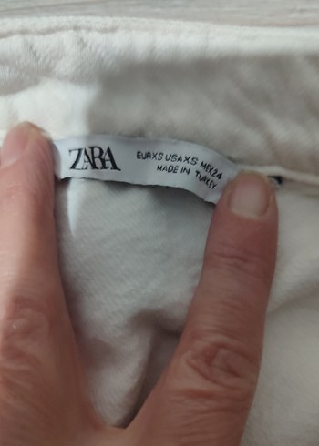 zara i Beyaz Kot Tulum - Görsel 6